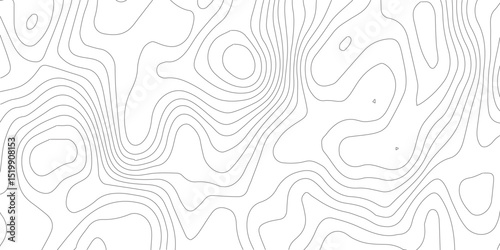 Topography background. Vector banner. Topography map background. Vector geographic contour map. Background of the topographic map. Topographic map lines, contour background.