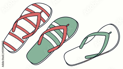 Find the best summer flip flops sandals beach footwear casual shoes vacation footwear essentials online now