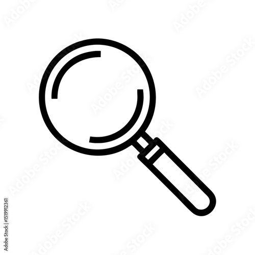 magnifying glass