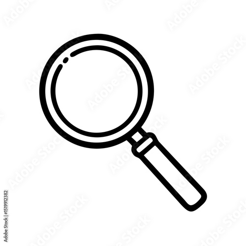 magnifying glass