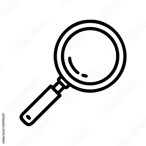 magnifying glass