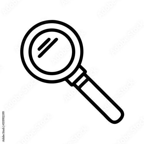 magnifying glass