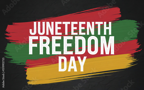 Juneteenth, Juneteenth independence day, Juneteenth federal holiday 2025 Banner awareness poster  