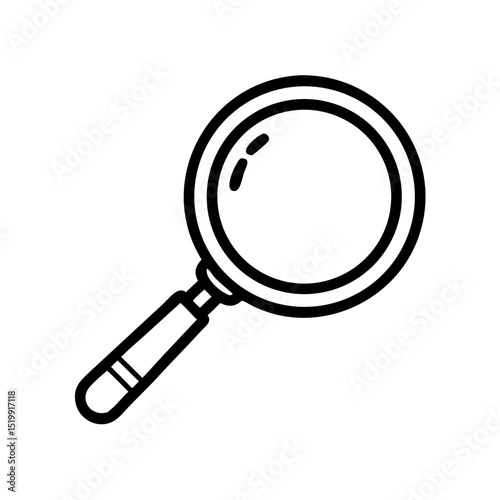 magnifying glass