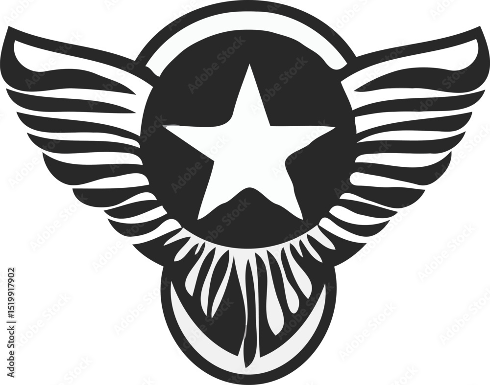 Obraz premium logo icon vector art