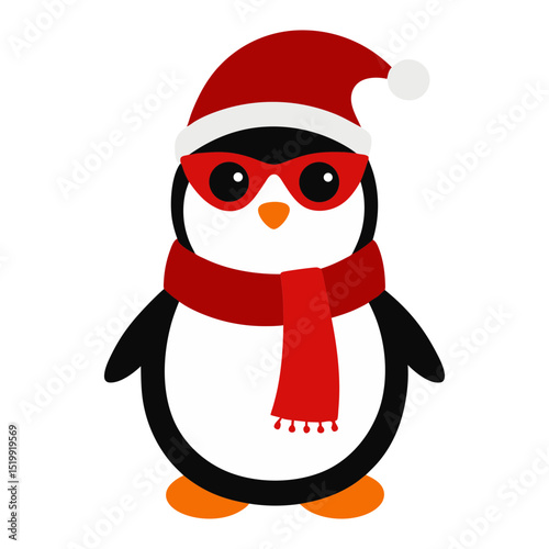 Penguin for Merry Christmas