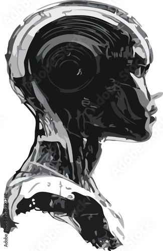 Artificial intelligence logo