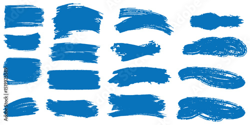 paint brushes.grunge brush set. vector paint brush stroke, ink splatter, and artistic design elements. Dirty box, rectangle, circle, frame, grunge design.  paint bold brush strokes, hand drawn thick. 