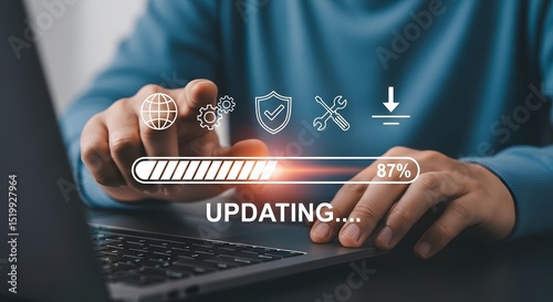 Software Update Progress  Efficient System Upgrades and Maintenance