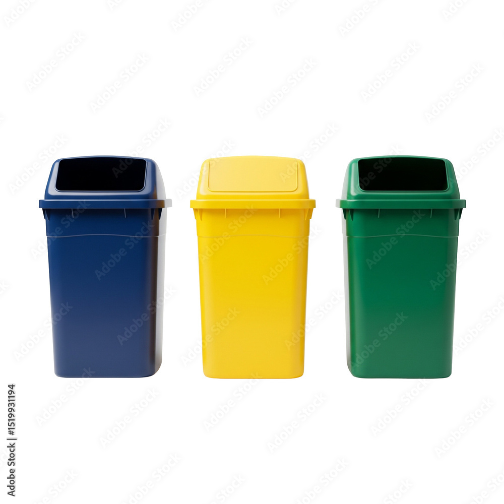 green recycle bin green recycle bin