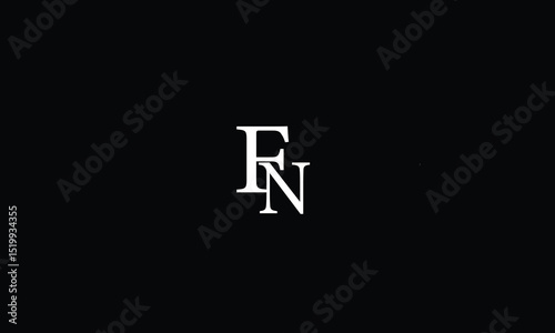 FN,NF,F,N abstract, letters, logo, monogram, style, symbols, ambitions, icons, 
