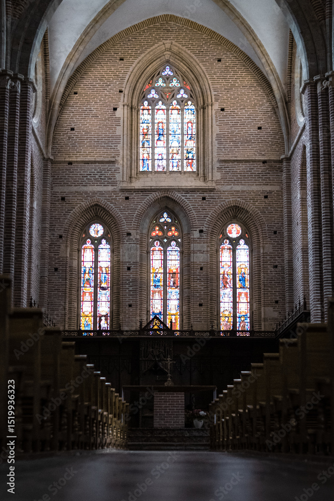 Obraz premium Intérieur d'église