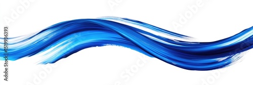 Dynamic Blue Waves