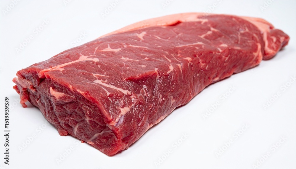 Fototapeta premium Argentinian Steak Vacio (Flank Steak) Juicy, fibrous cut with a bold beefy flavor. 