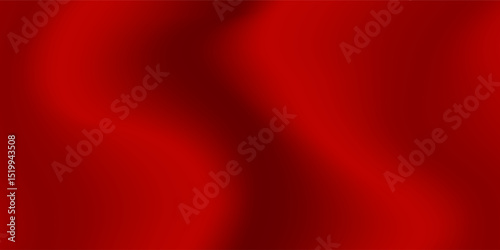 Abstract red and gold ribbons background