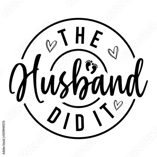 The Husband Did It SVG