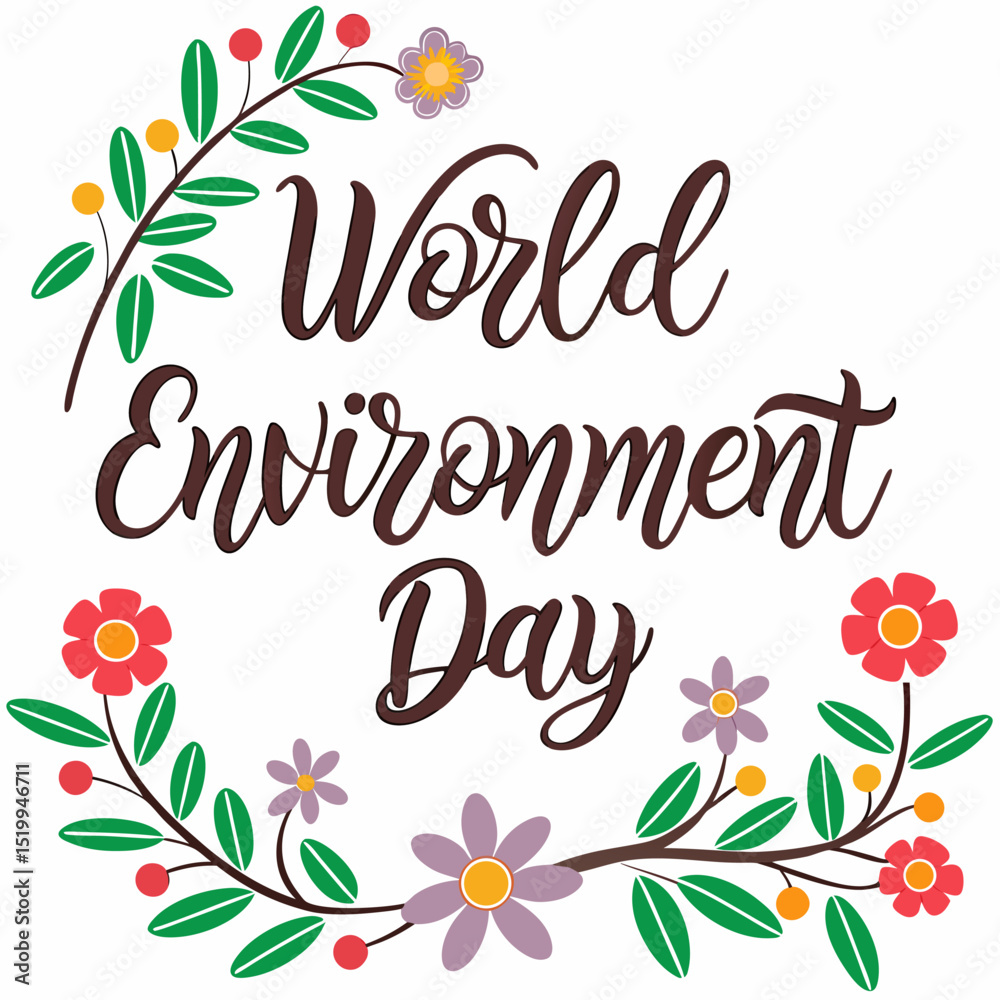Obraz premium World environment day 