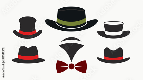 set of hats