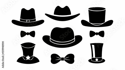 set of hats