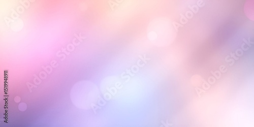 Colorful abstract bokeh background with glowing lights and festive sparkle photo
