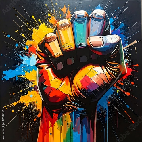 A Splash of Freedom – Honoring Juneteenth with Pride and Power
