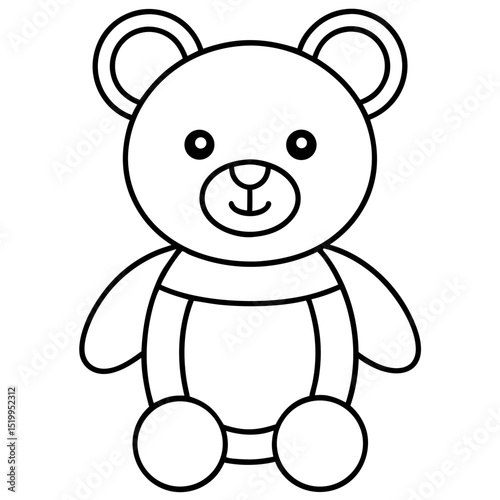 teddy bear cartoon