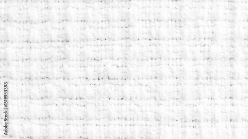  Vector white natural linen fabric texture background. White fabric jute hessian sackcloth canvas woven gauze texture pattern in light white color blank. Natural linen and cotton cloth texture decorat