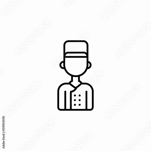 concierge service icon sign vector