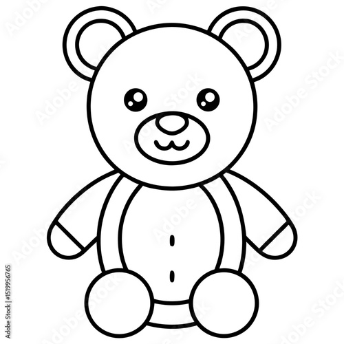 teddy bear cartoon