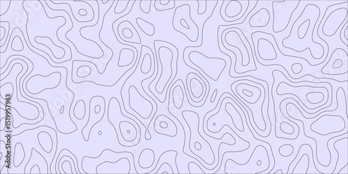 Artistic abstract design inspired by terrain elevation contours

