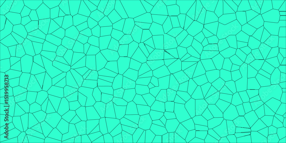 Obraz premium Artistic seamless background with interconnected cracks