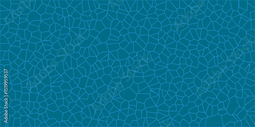 Geometric crackle texture with random web-like formations

