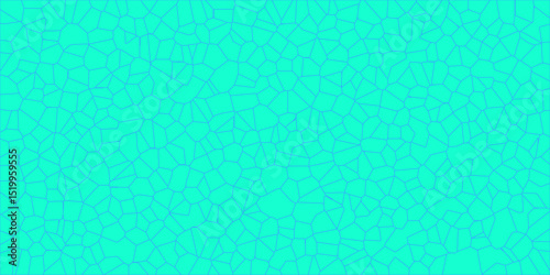 Geometric crackle texture with random web-like formations

