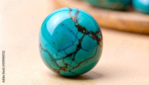 Turquoise Gemstone Sphere