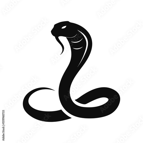 Snake silhouette, Snake silhouette vector