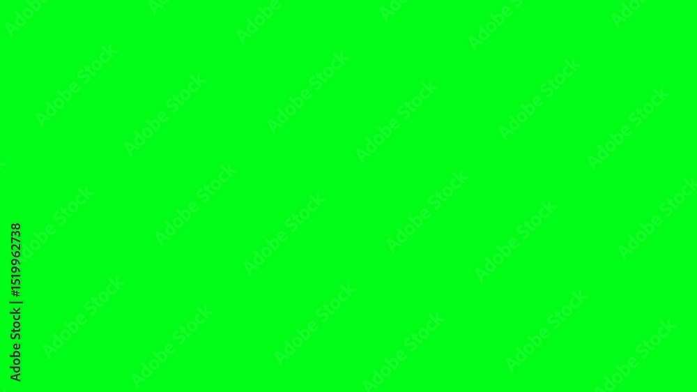Arrow cursor click animation with visual click effect on white or green screen. Great for UI/UX demos, website tutorials, and digital interaction scenes.