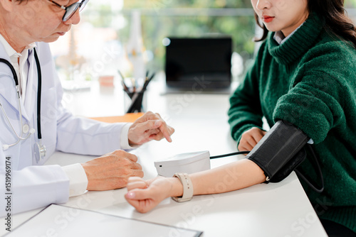 Consult with doctors and nurses in the clinic to measure blood pressure, check health and give health advice at the clinic. Diagnose elderly patients and specialist doctors with support. Check high bl