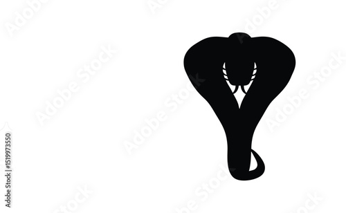 Snake silhouette, Snake silhouette vector