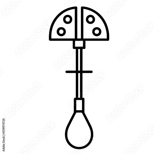 icon Cam climbing on white background vector
Vector line icon rock climbing, mountaineering, tourism