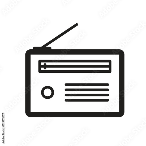 radio svgrepo