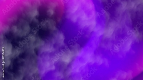 Purple and pink clouds in the sky, perfect for dreamy and whimsical naturethemed designs, backgrounds, and artistic projects.
