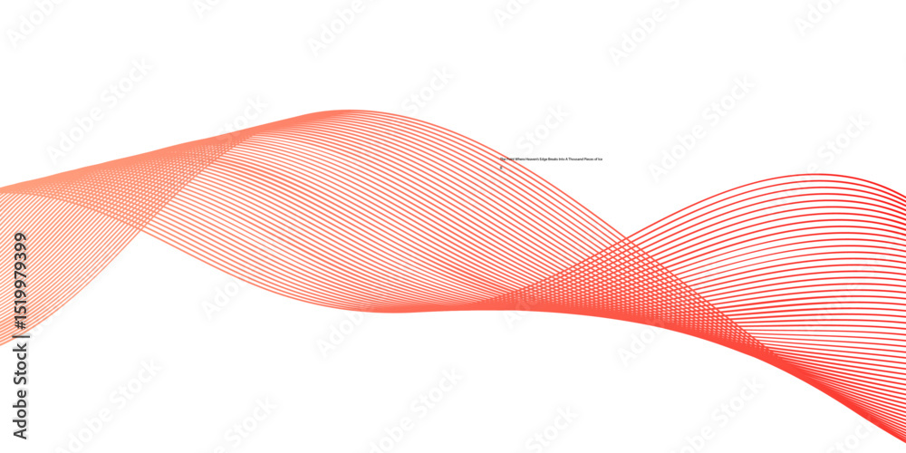 Digital-inspired flow design with smooth curves and minimal patterns

