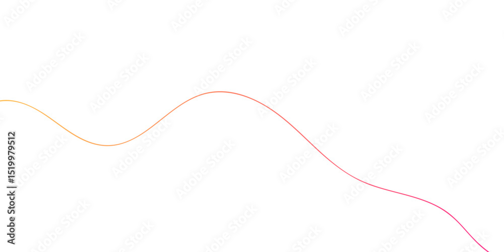 Continuous energy motion in abstract line artwork with clean design

