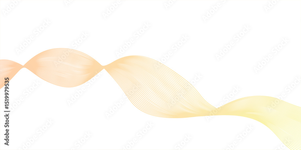 Elegant minimalist background featuring motion waves and sleek curves

