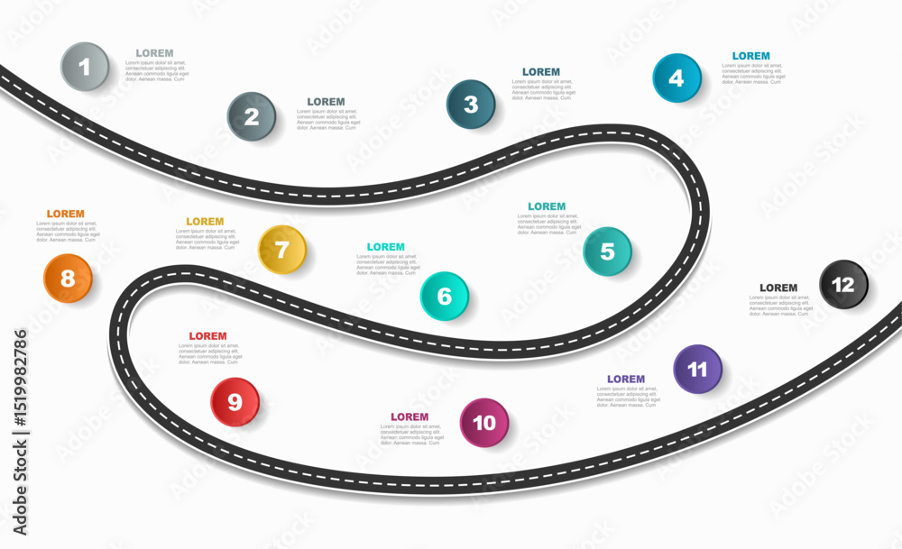 custom made wallpaper toronto digitalInfographic design template with place for your data. Vector illustration.
