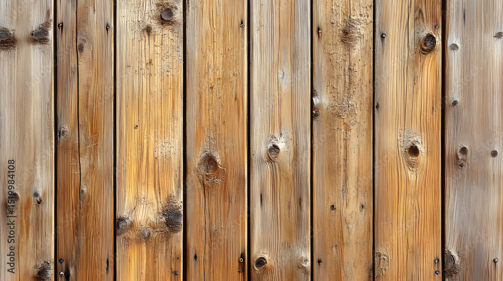 Fototapeta premium Rustic Weathered Wooden Planks Texture