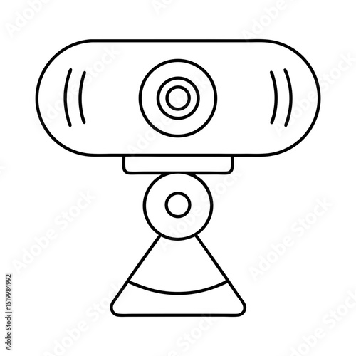 vector illustration of a microphone