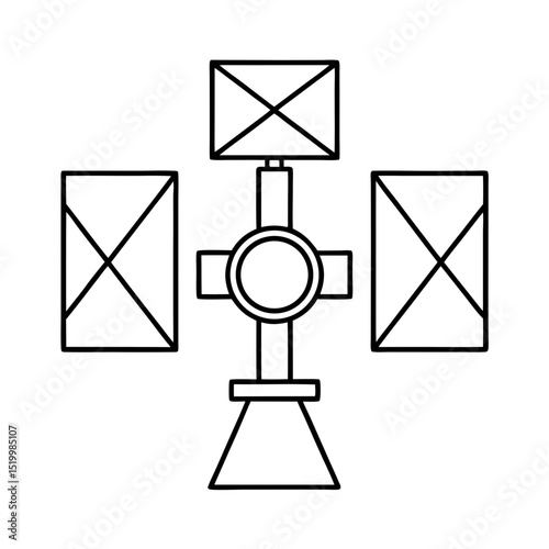 mail icons set