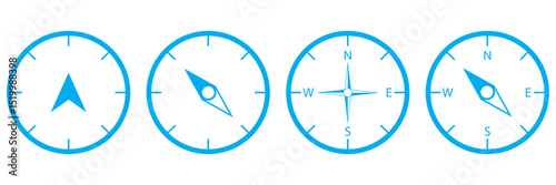 compass. compass vector.