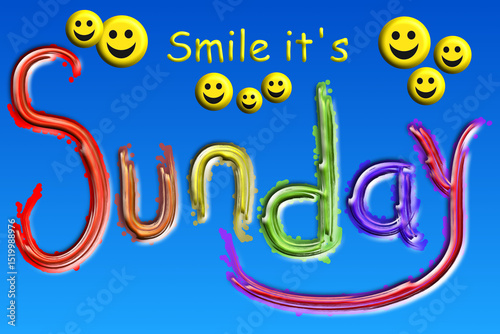 Smile It's Sunday, poster